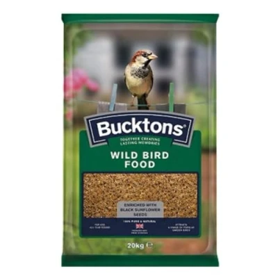 Image of Bucktons Wild Bird Food 20KG