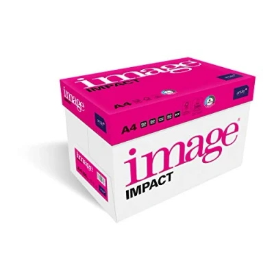 Image of Image Impact A4 210x297mm 80gsm 500sh/RM 5rm/BX