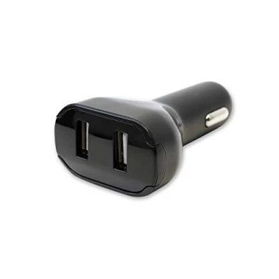 Image of Streetwize Universal Double USB 12V Charging Adaptor iPhone, Samsung, MacBook, MacBook Pro, iMac, Windows