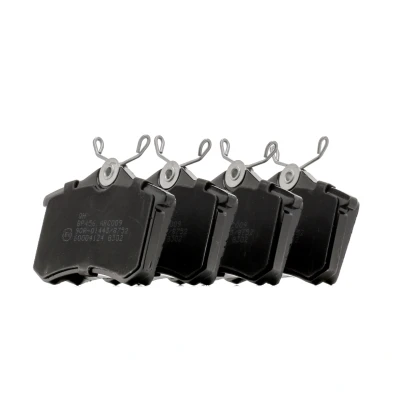 Image of 10030811, 10087961, 10347032, 10405527 brake pad set QUINTON HAZELL BP456 excl. wear warning contact with caliper screws VOLKSWAGEN: Golf 7