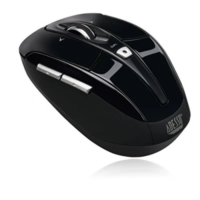 Image of Adesso Ergonomic iMouse S60B Wireless Optical Mouse