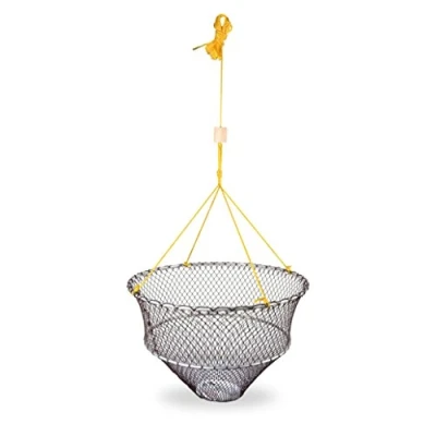 Image of Lineaeffe 6200000 Crab Fishing Drop Net Black 30 25 cm