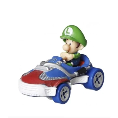Image of Hot Wheels Super Mario Bros Luigi (GLP37)