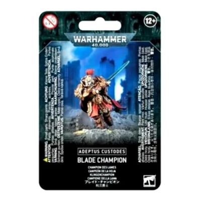 Image of Games Workshop Warhammer 40,000 Adeptus Custodes: Blade Champion