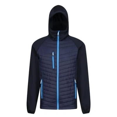 Image of Regatta Professional Men&#039;s Navigate Hybrid Lightweight Jacket, Insulated &amp; Stretchable Perfect for Outdoors, Walking, Hiking Camping