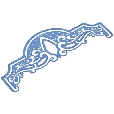Image of Marianne Design Creatables Anja&#039;s Arch Border Die, Metal, Blue