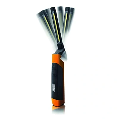 Image of Maypole 500 Lumen LED Slimline Inspection Light and 140lm Spot Light, Ultra slim 270 multi angle head,