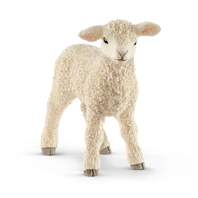 Image of SCHLEICH 17069 Lamb, from 3 Years, Farm World Toy Figure, 5 x 2 cm
