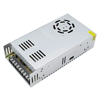 Image of inShareplus 24V 15A 360W, DC Universal Regulated Switching Power Supply, Converter AC 110/220V to 24 Volt LED Driver, Transformer,Adapter for Strip Light, 3D Printer, Computer Project, CCTV