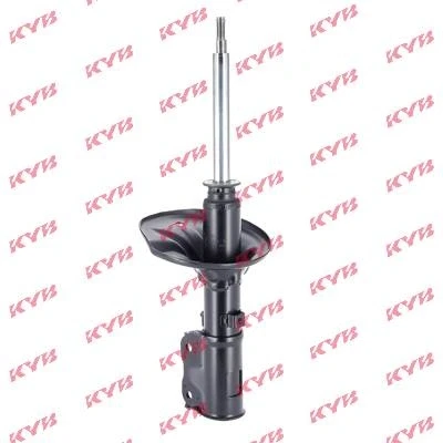 Image of 5465028000, 5465028010, 5465028221, 5465028521, MB518687 Shock absorber KYB Excel G 334019 Front Axle Gas Pressure Twin Tube Suspension Strut Top pin