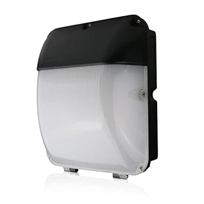 Image of Bright Source LED Slim Wall Pack, Outdoor Bulkhead Light Fitting, 30w, 2200lm, 3CCT Switchable Colour Temperature 3000K 4000K 6000K, IP65 Waterproof
