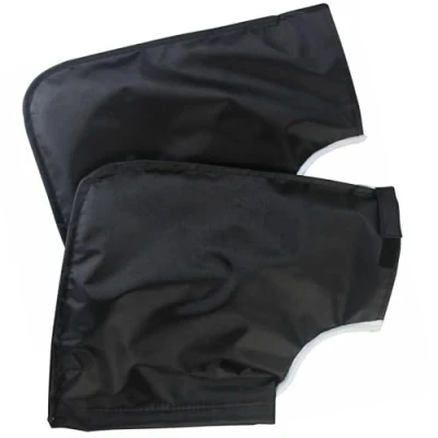 Image of NTEK Motorcycle Bar Muffs Bicycle Handlebar Glove Waterproof Scooter Bike Hand Cover Thermal Handle Snowmobile Riding, Road Racing, Cycling.