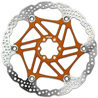 Image of Hope Floating Disc Brake Rotor ORANGE 203mm