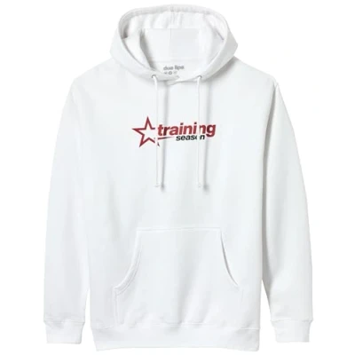 Image of Dua Lipa Official Merch Training Season Hoodie, White