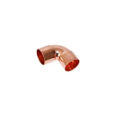 Image of 15mm Copper 90 Degree Elbow Bend End Feed (Pack of 25)