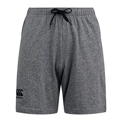 Image of Canterbury Boys Cotton Short, Static Marl, 12 EU