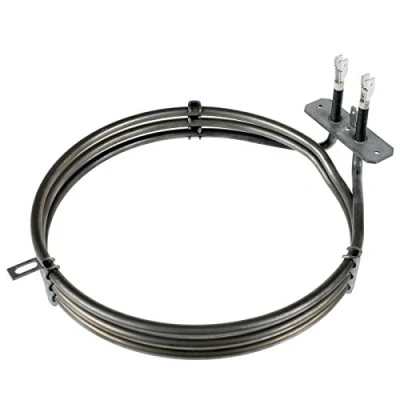 Image of Spares2go 3 Turn Heater Element for Kenwood CK640 CK680 CK704 CK740 CK780 Fan Oven/Cookers