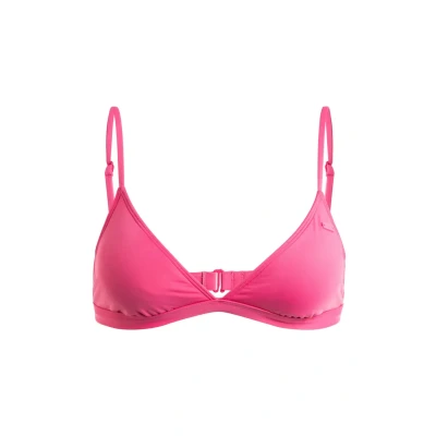 Image of Roxy SD Classics Fixed TRI Bikini top, Women&#039;s, Size: XL, Pink