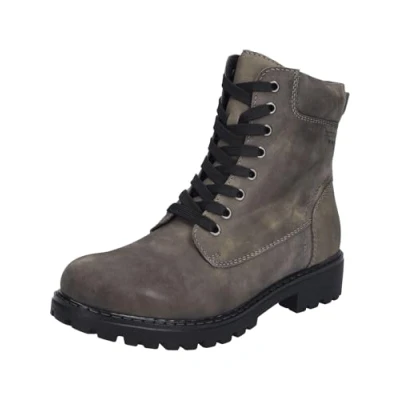 Image of Josef Seibel Marta 27 Women&#039;s Lace Up Ankle Boots, Width G (Normal), Interchangeable Footbed, Moro, 7 UK