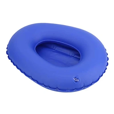 Image of Atyhao Bedpan for Women, Medical Inflatable Bed Pan Anti Bedsore Toilet Urinal Elderly Bedridden
