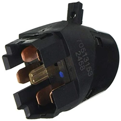 Image of 357905865, 6N0905865, 6N0905865A Ignition Switch HERTH+BUSS ELPARTS 70513153 VOLKSWAGEN: Polo II Coupe, Corrado, Transporter 4
