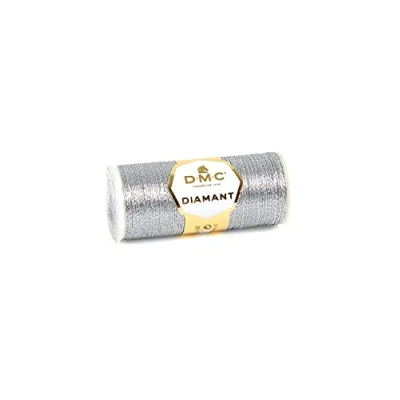 Image of DMC Diamant Metallic Needlework Thread, 38.2 Yard, Copper