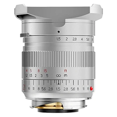 Image of TT Artisan 21 mm F1.5 ASPH Full Format Lens Connection Leica M Mount Silver Wide Angle