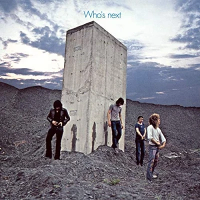 Image of The Who.Who&#039;s Next. Iconic Album Cover Poster Various Sizes (A2 Size 42 x 61 cms) (A4 21 29