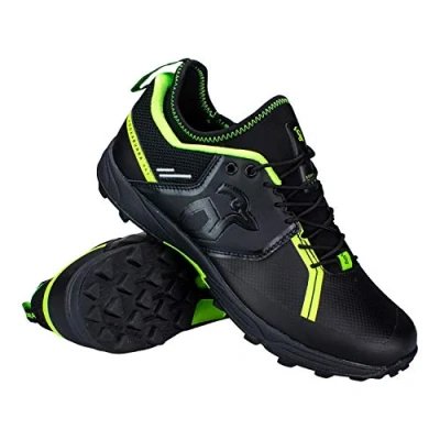 Image of Kookaburra Men&#039;s Team Hockey Shoes, Black, 12 UK