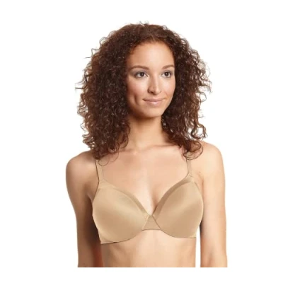 Image of Maidenform Women&#039;s Comfort Devotion Demi 9436 Everyday Bra, Beige (Body Blush), 36D UK