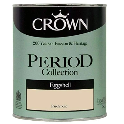 Image of Crown Retail Period Eggshell Parchment 0.75 L