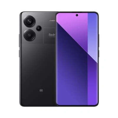 Image of Xiaomi Redmi Note 13 Pro+ 5G Midnight Black Smartphone 12+512GB, MediaTek 4nm processor, 200MP camera, 120W HyperCharge, 3D curved display, dust and water protection (UK Version + 2 Years Warranty)