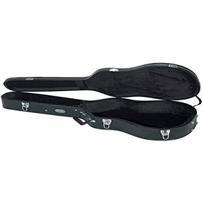 Image of PURE GEWA 523112 Guitar Case Flat Top Economy Yamaha APX, Black