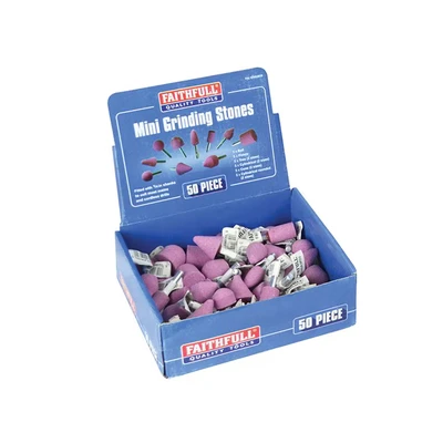 Image of Mini Grinding Wheel Assortment, 50 Piece