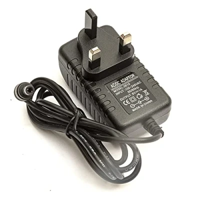 Image of 6v Lead Acid Battery Charger 6 Volt 1 Amp UK Plug Kids Electric Ride On Toy Car