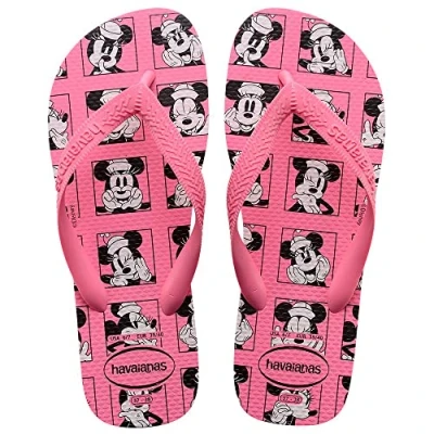 Image of Havaianas Top Disney Crystal Rose 33/34