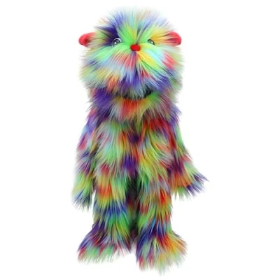 Image of The Puppet Company Monsters Rainbow Monster Hand PC007710