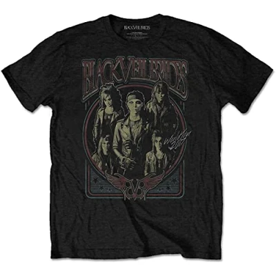 Image of Black Veil Brides Men&#039;s Vintage T Shirt, Large