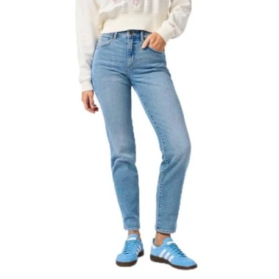 Image of Wrangler Women&#039;s Straight Jeans, stelth, 31W x 30L