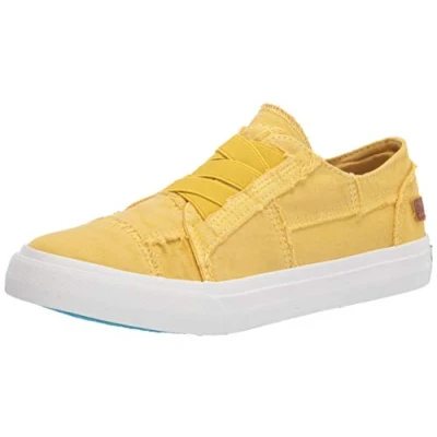 Image of Blowfish Malibu Women&#039;s Marley Sneaker, Bamboo Washed Canvas, 5.5 UK