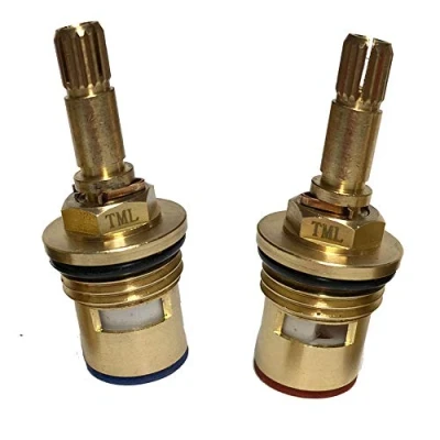 Image of Ideal Standard Sottini Armitage Shanks Nabis Trevi Compatible Tap Cartridge Valve Pair A963003NU A963004NU