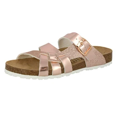 Image of Lico Women&#039;s Bioline Latino Mules, Pink (Rose Rose), 5 UK