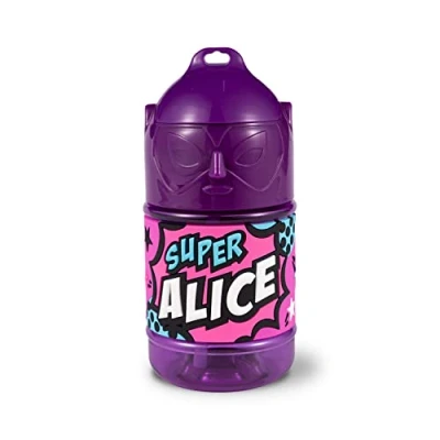 Image of Personalised Super Drinks Bottle (Alice)