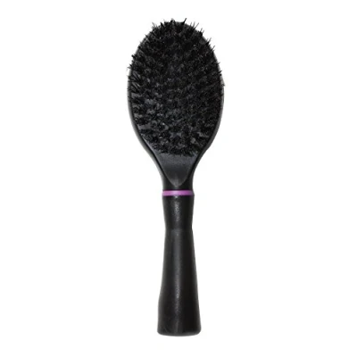 Image of Groom&quot; Bristle Brush for Cats, Black