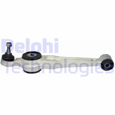Image of 4543450 Suspension Arm DELPHI TC1486 with ball joint Trailing Aluminium SAAB: 900 II Hatchback