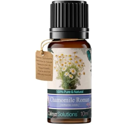 Image of Chamomile (Roman) Essential Aromatherapy Oil 10ml