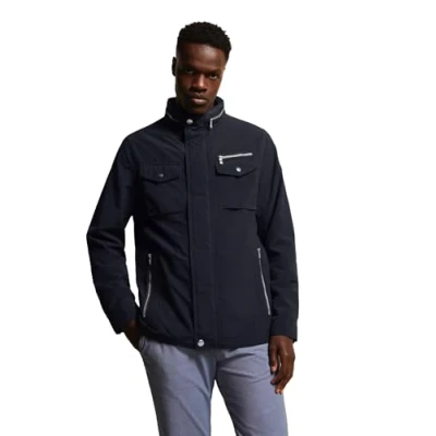 Image of bugatti Men&#039;s 576200 51292 Jacket, Navy 390, 106 cm