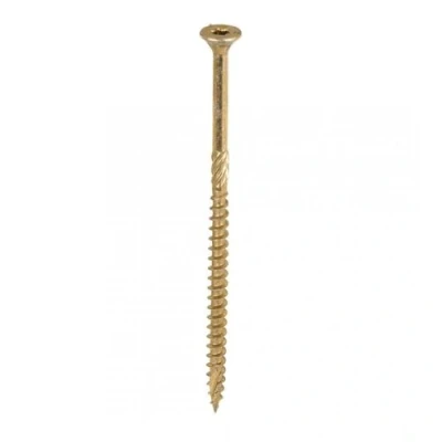 Image of Timco 5 x 100mm C2 Clamp Fix Premium Screw Tub of 300