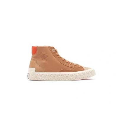Image of Palladium Chukka SDE Hightop trainers, Size: 4, Brown shoes