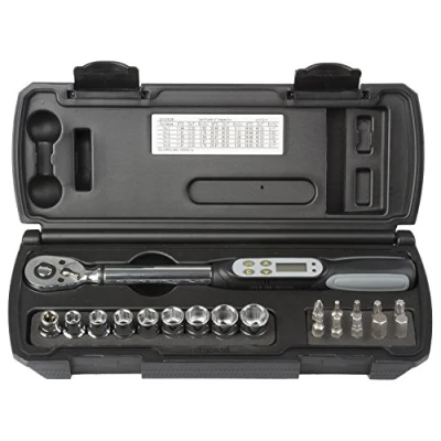 Image of M Wave Unisex Adult Torque Alarm Digital Wrench black/silver,